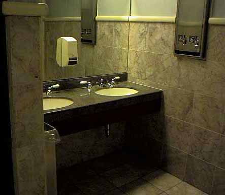 Marble Commercial Bathroom