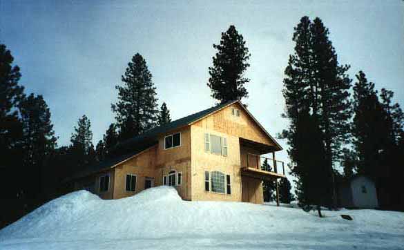 Cabin in the Snow...