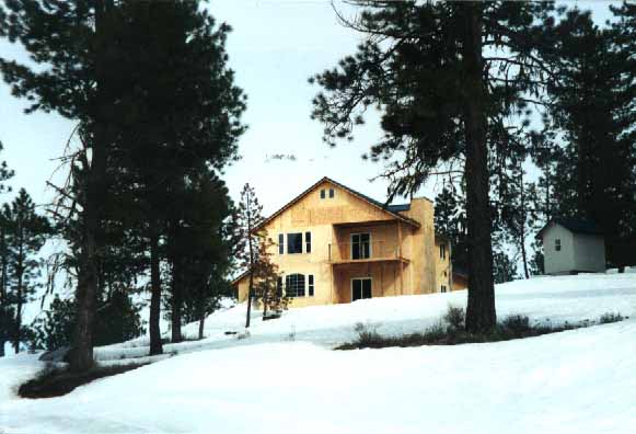 Cabin in the Snow...