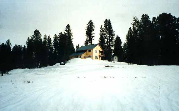 Cabin in the Snow...