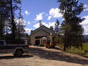 Garage and Rigs