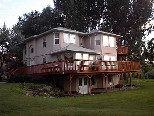 Front view of house